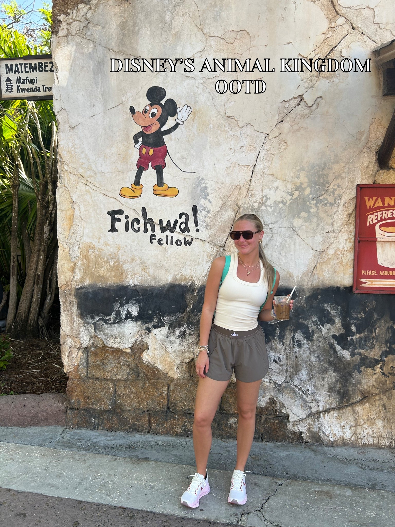 Animal Kingdom outfit!!! 🪇🪘🤎🐅🌳 #disney #disneyworld #disneyoutfits

#LTKgrwm #LTKootd #LTKdayinmylife