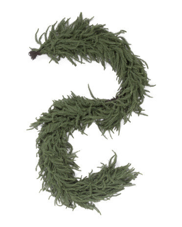 6Ft Real Touch Cedar Mantle Garland | TJ Maxx