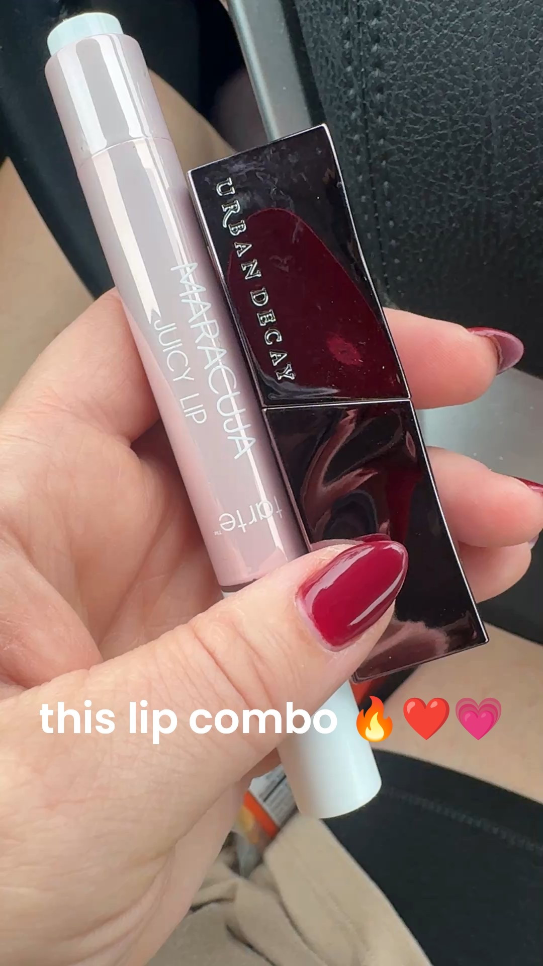 Love this lipstick / gloss combo! Super pretty. Hideaway (matte) for the lipstick and I love this gloss in the color rose and orchid! 

#LTKFindsUnder50 #LTKSeasonal #LTKBeauty