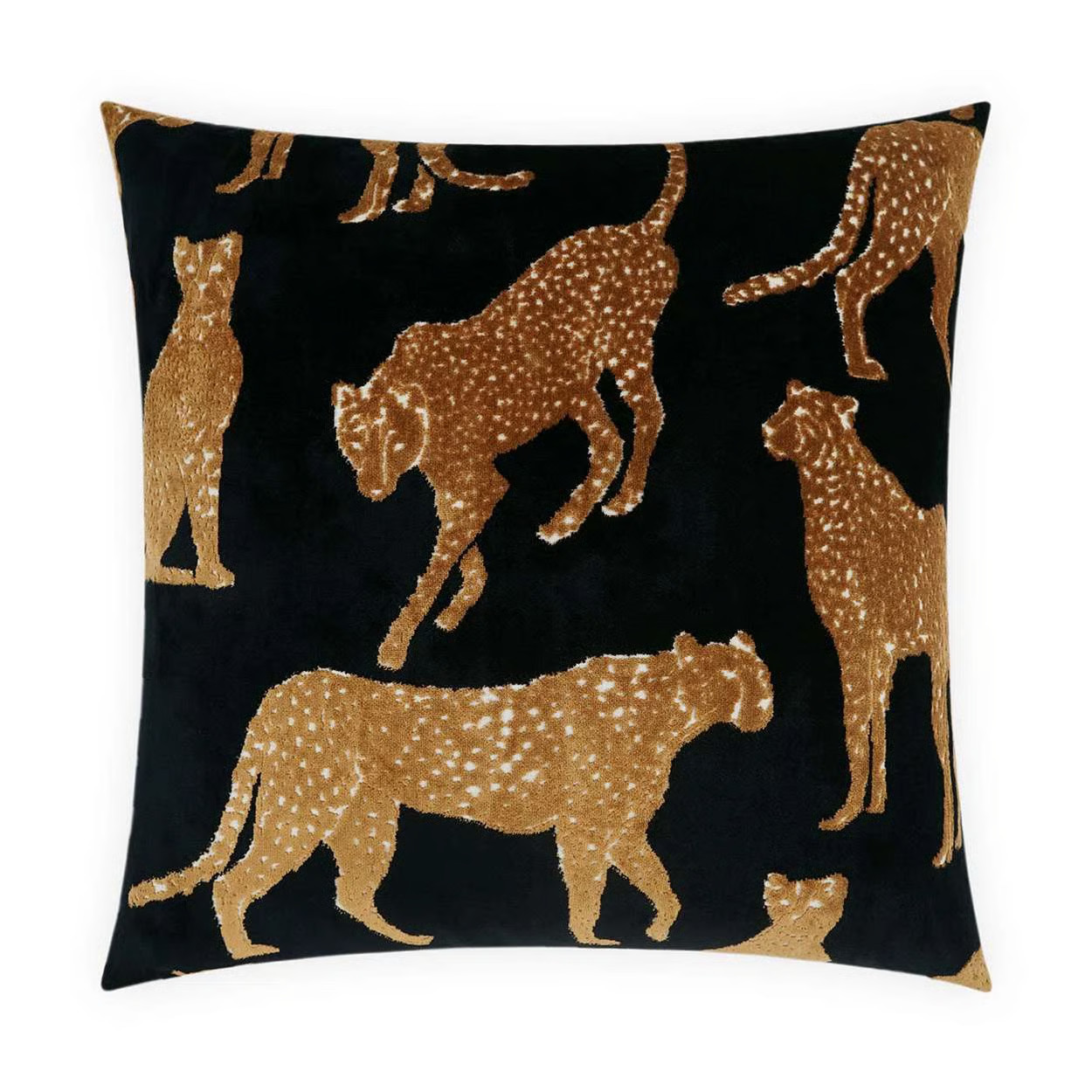 Animique Animal Print Rayon/Viscose Throw Pillow | Wayfair North America