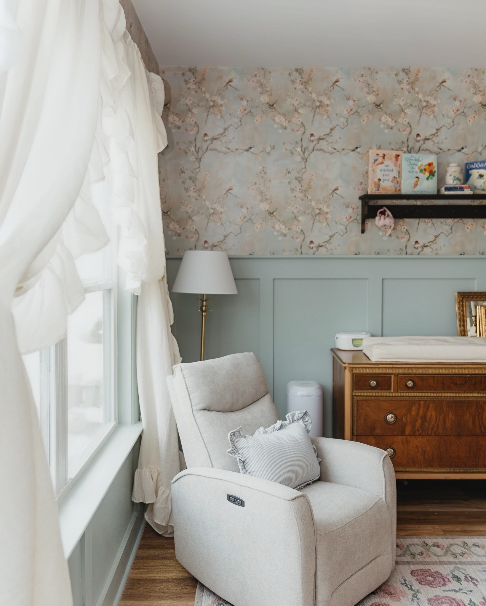 A timeless nursery that isn’t the standard pink for a babygirl ✨

#LTKHome #LTKmomlife #LTKBaby