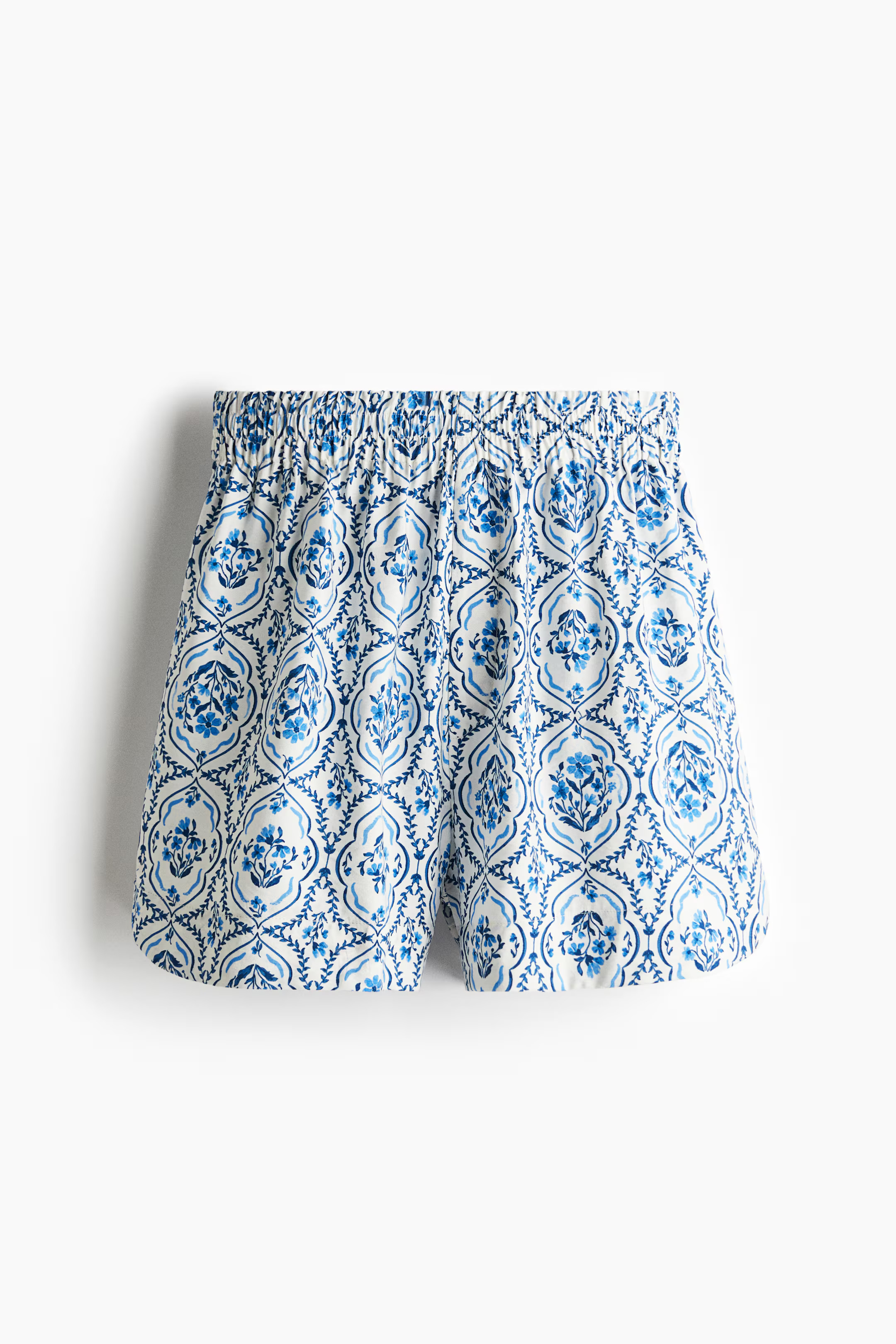 Pull-On Twill Shorts | H&M (US + CA)