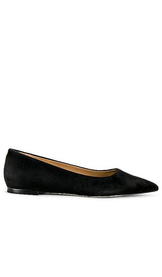 Wanda Flat in Black | Revolve Clothing (Global)