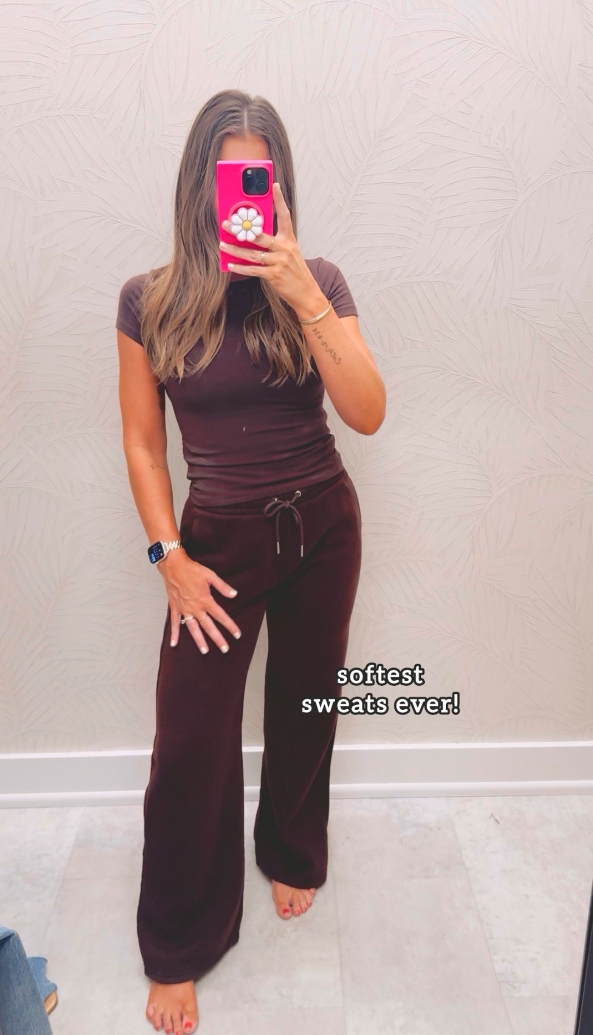 XS both. Would prefer a S tee!