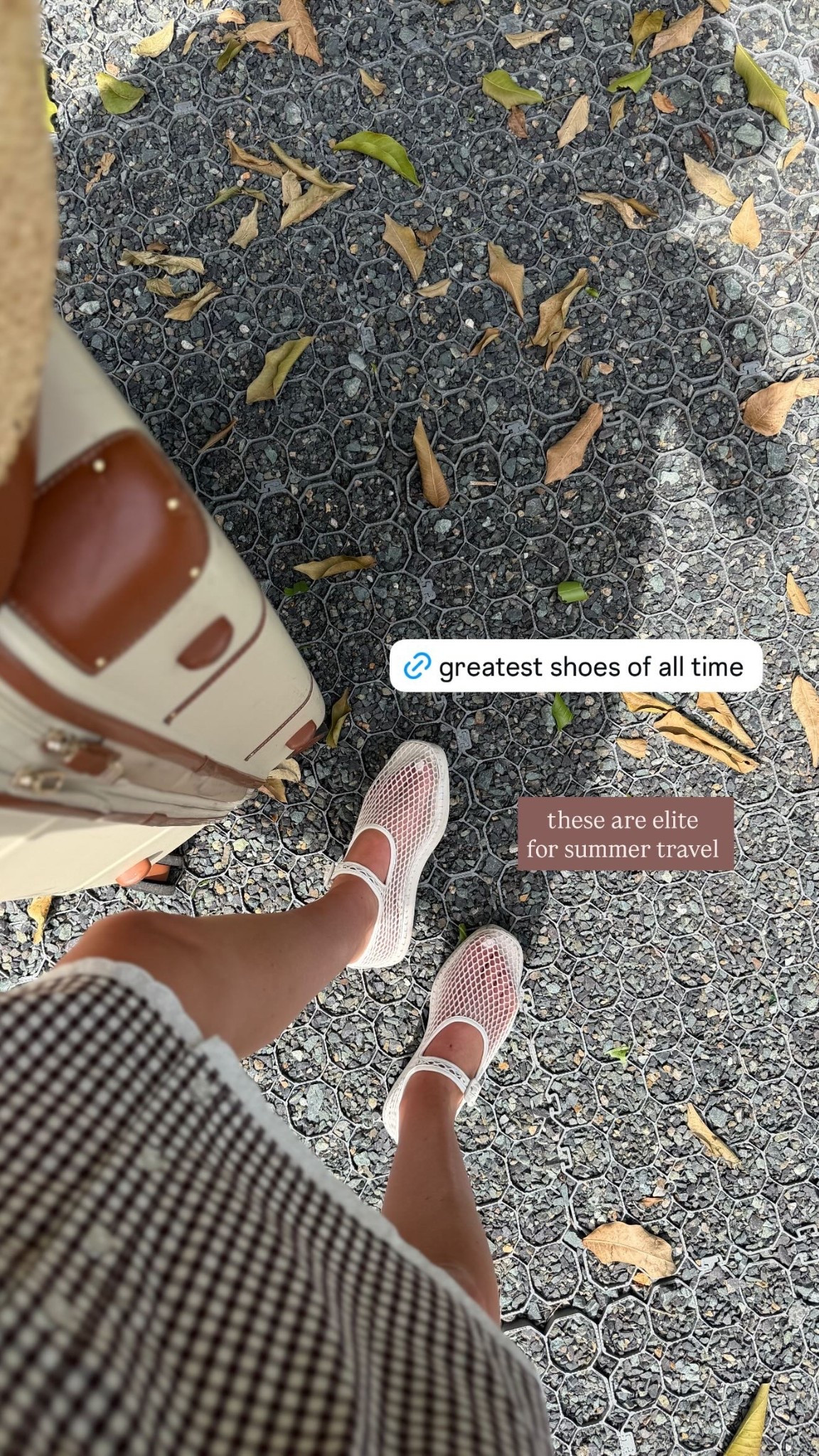 my favorite mesh shoes, perfect for summer travel! they’re so lightweight and comfortable, and go with everything. I’ve worn these so much already this year and will need shop recommending them 💫

#LTKSeasonal #LTKootd #LTKTravel