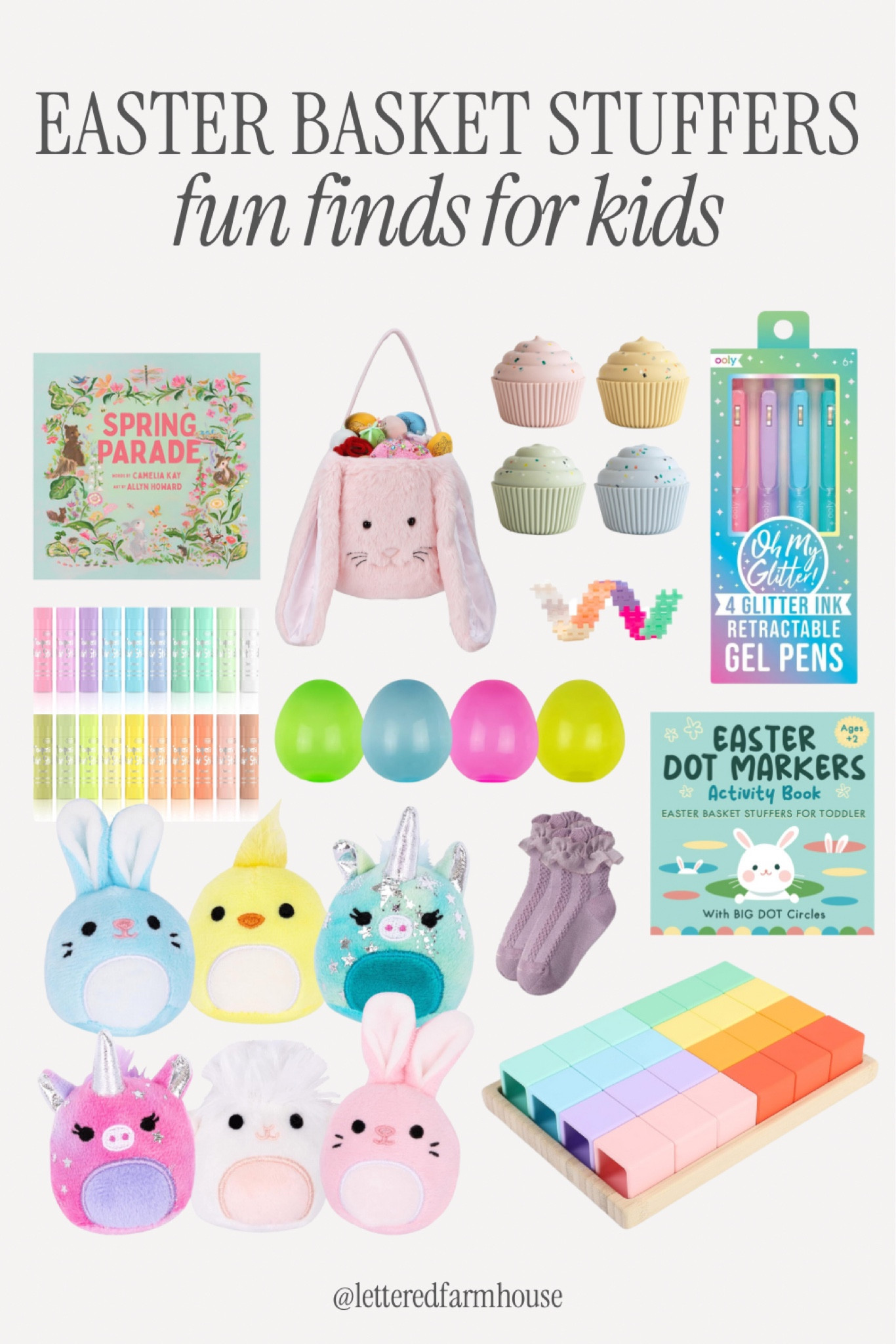 Amazon Easter Basket Stuffers

Easter Fun Galore for Kids: Sticker Books, Bubbles, Games & More!

Get ready for an egg-citing Easter with our delightful collection of kids' activities! Explore sticker books bursting with creativity, enchanting bubbles for endless giggles, charming nail stickers for a touch of sparkle, egg decorating kits for imaginative crafting, entertaining games for family joy, jump ropes for outdoor adventures, and adorable gardening tools for little green thumbs. Let the Easter festivities begin!

Baby easter basket ideas, baby Easter gift, baby’s first Easter, Easter basket stuffers, girls Easter basket, Boys easter basket, Easter basket ideas, Easter crafts for kids, Easter ideas, Easter basket ideas for kids, Easter basket ideas for toddlers, easter basket ideas for girls, Easter basket ideas for boys, boys Easter gifts, boys Easter ideas, girls Easter gifts, girls Easter ideas

#easter #easter2025 #easterbasket #eastergifts #easterbasketstuffers

#liketkit #LTKkids #LTKparties #LTKbaby #LTKfindsunder50 #LTKfamily #LTKtravel #LTKstyletip #LTKswim #LTKfamily #LTKkids #LTKparties #LTKfindsunder50 #LTKbaby #LTKfindsunder100 #LTKhome #LTKFestival 
@shop.ltk
https://liketk.it/4BAjV

Comment SHOP below to receive a DM with the link to shop this post on my LTK ⬇ https://liketk.it/4BT7s #ltkseasonal #ltkseasonal

#LTKKids #LTKGiftGuide #LTKFamily