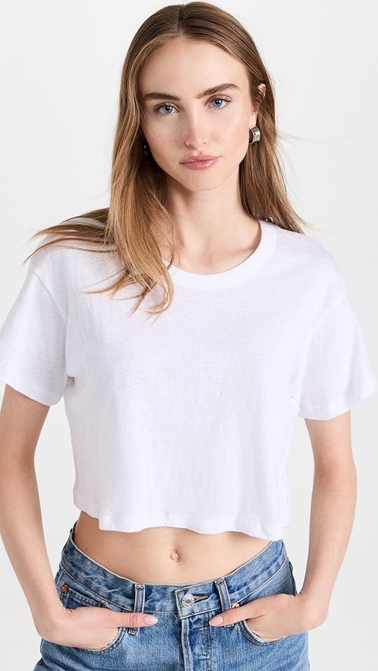Laura Crop Boxy Tee | Shopbop