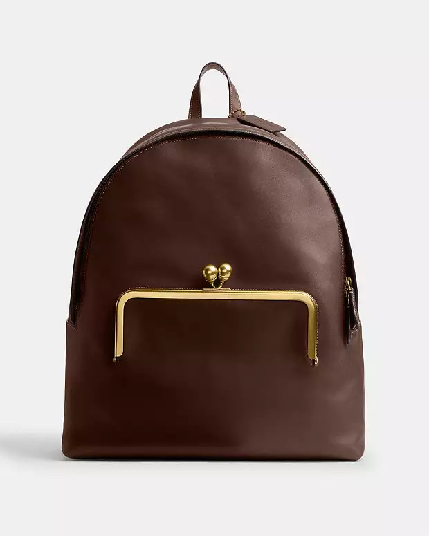 Kisslock Frame Backpack | Coach (US)