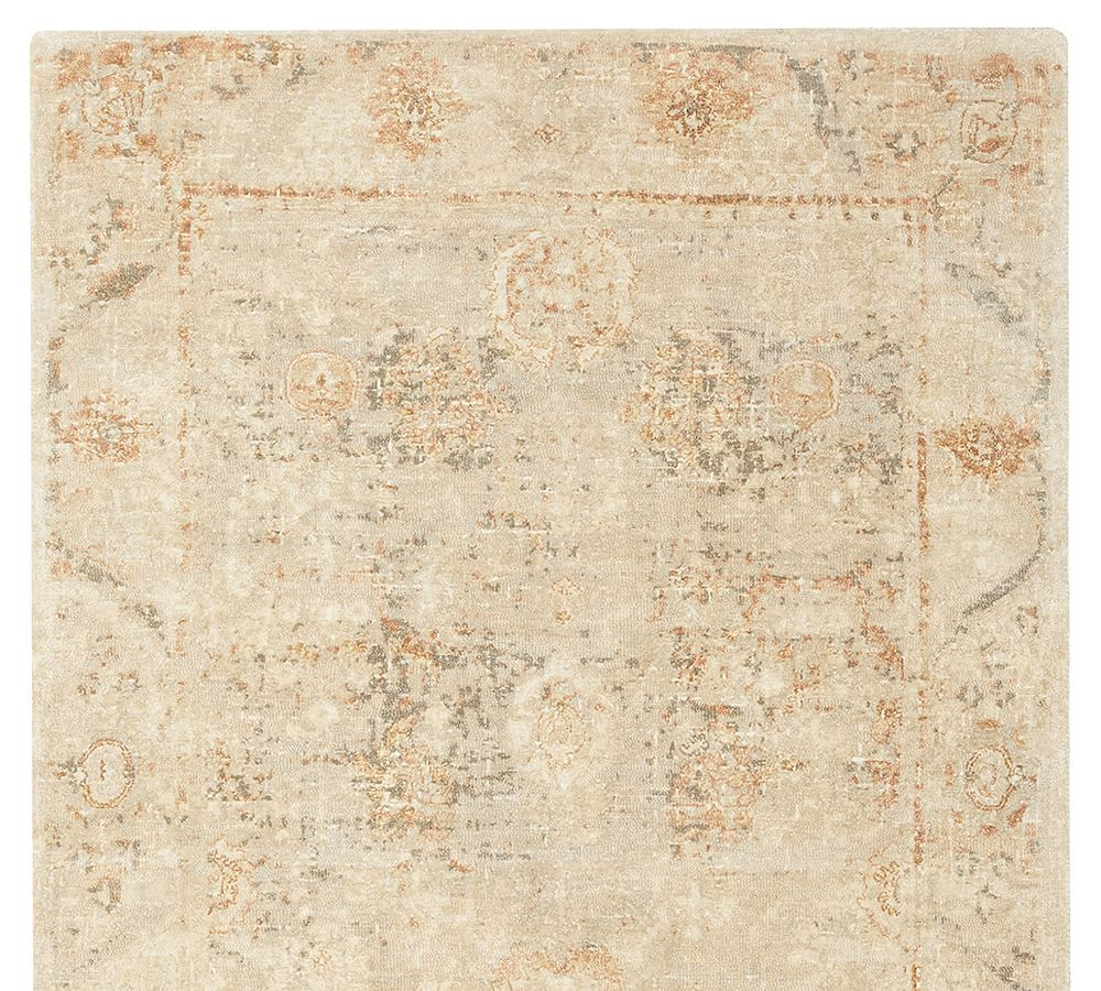 Nahla Hand-Tufted Wool Rug | Pottery Barn (US)