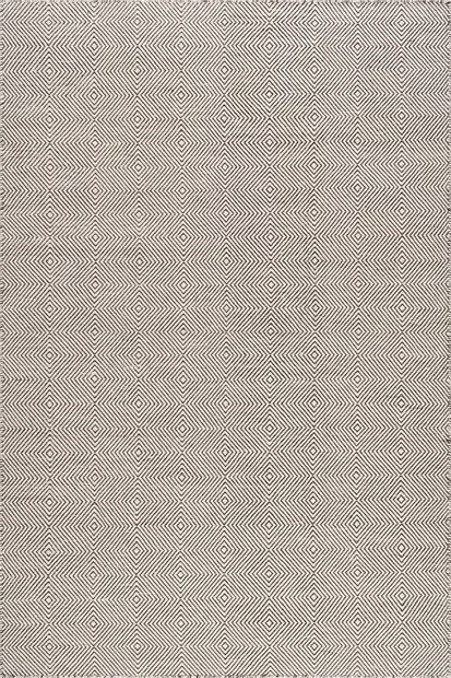 Ivory Paddle 5' x 8' Area Rug | Rugs USA