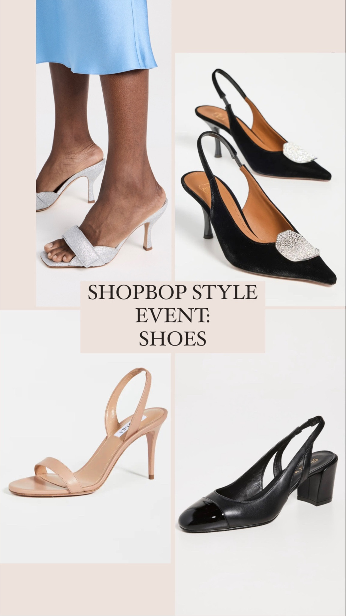 Shopbop Style Event Shoes
Use Code: STYLE
Party Shoe
Holiday Shoe
Sneakers 

#LTKSeasonal #LTKstyletip #LTKshoecrush