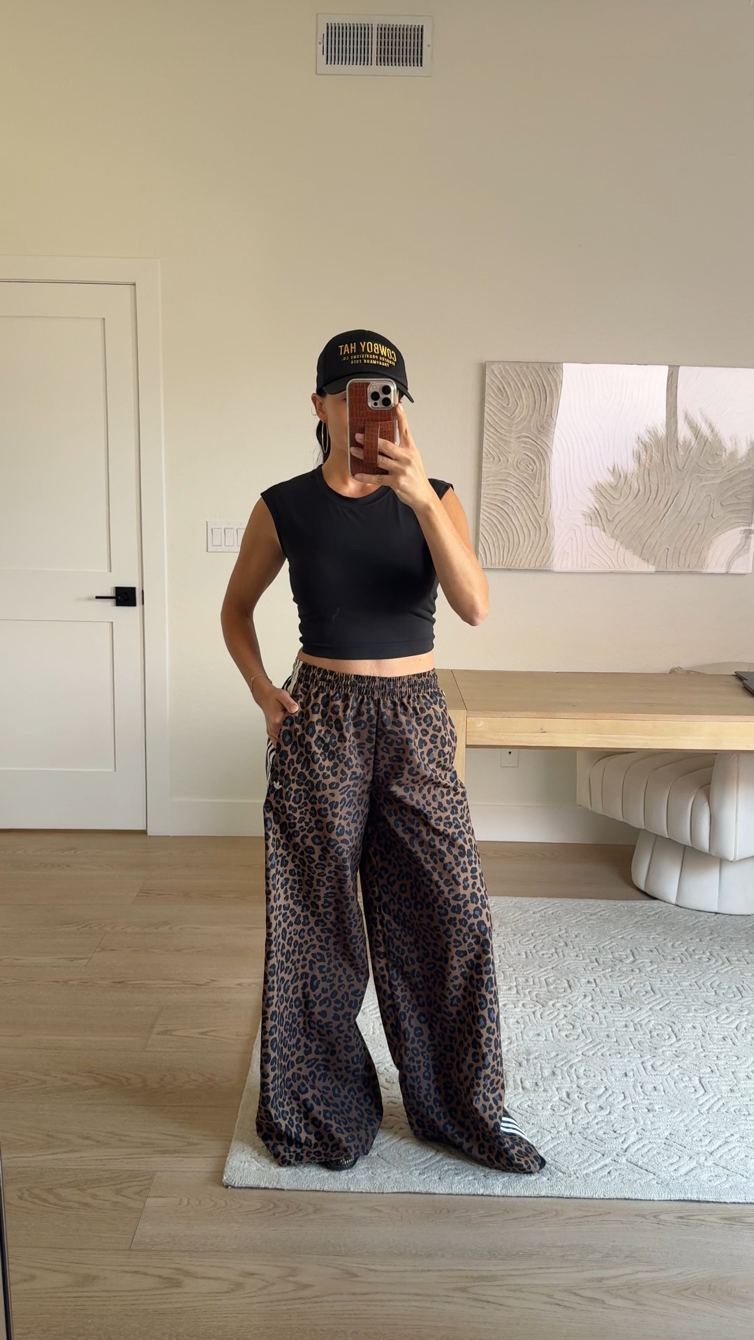 Todays outfit of the day! 
Free people trucker hat 
Amazon active top size small
@adidas  track pants size XS
Amazon mesh flats 

#LTKfitnessgoals #LTKootd #LTKActive