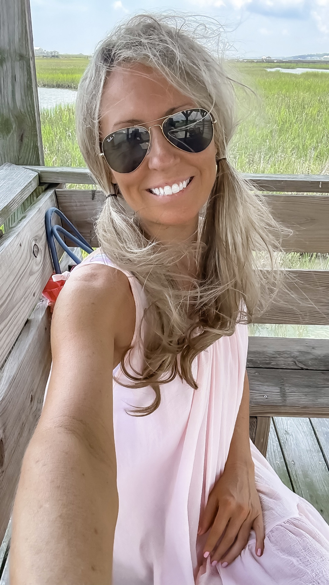 Summer Outfit🌸
9seed St. Tropez Pink Mini (one size) 
Ray-Ban Aviator Sunglasses @Tuckernuck 
Beach Tote @Packed Party 
Sunscreen @Saint Jane Beauty 

Beach Vacation Outfit
Pink Cover-Up
Pool Outfit
Summer Dresses 
Bathing Suit
Pink Swimsuit 
Sunglasses 

Most items were gifted #ad 🤍

#LTKPetite #LTKSwim #LTKTravel