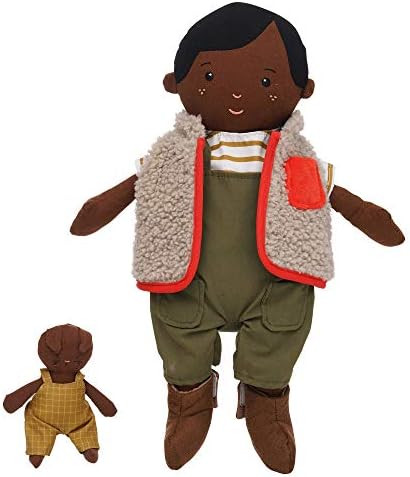 Manhattan Toy Playdate Friends Ellis Machine Washable and Dryer Safe 14 Inch Doll with Mini Bunny... | Amazon (US)