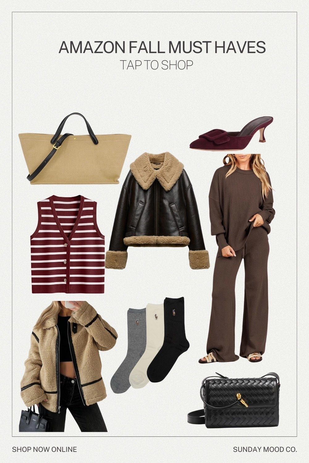 Amazon Fall Fashion Must-Haves

Fall outfits, tote bag, fall handbag, kitten heels, fall shoes, fall vines, fall style, what to wear, woven bag, amazon finds, amazon fashion, leather jacket, fall coats, ootd inspo, what to wear in the fall, casual outfit

#LTKSeasonal #LTKStyleTip #LTKFindsUnder50