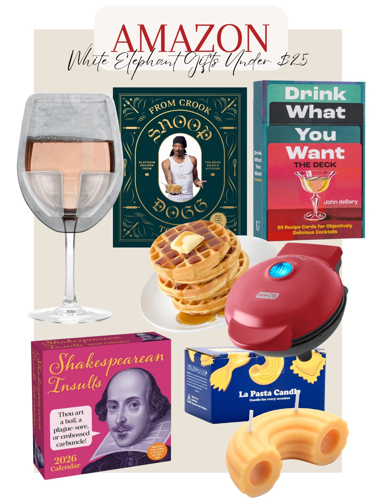 White elephant gifts for this year #whiteelephant #gifts #holidaygifts #giftsunder50 

#LTKHoliday #LTKGiftGuide