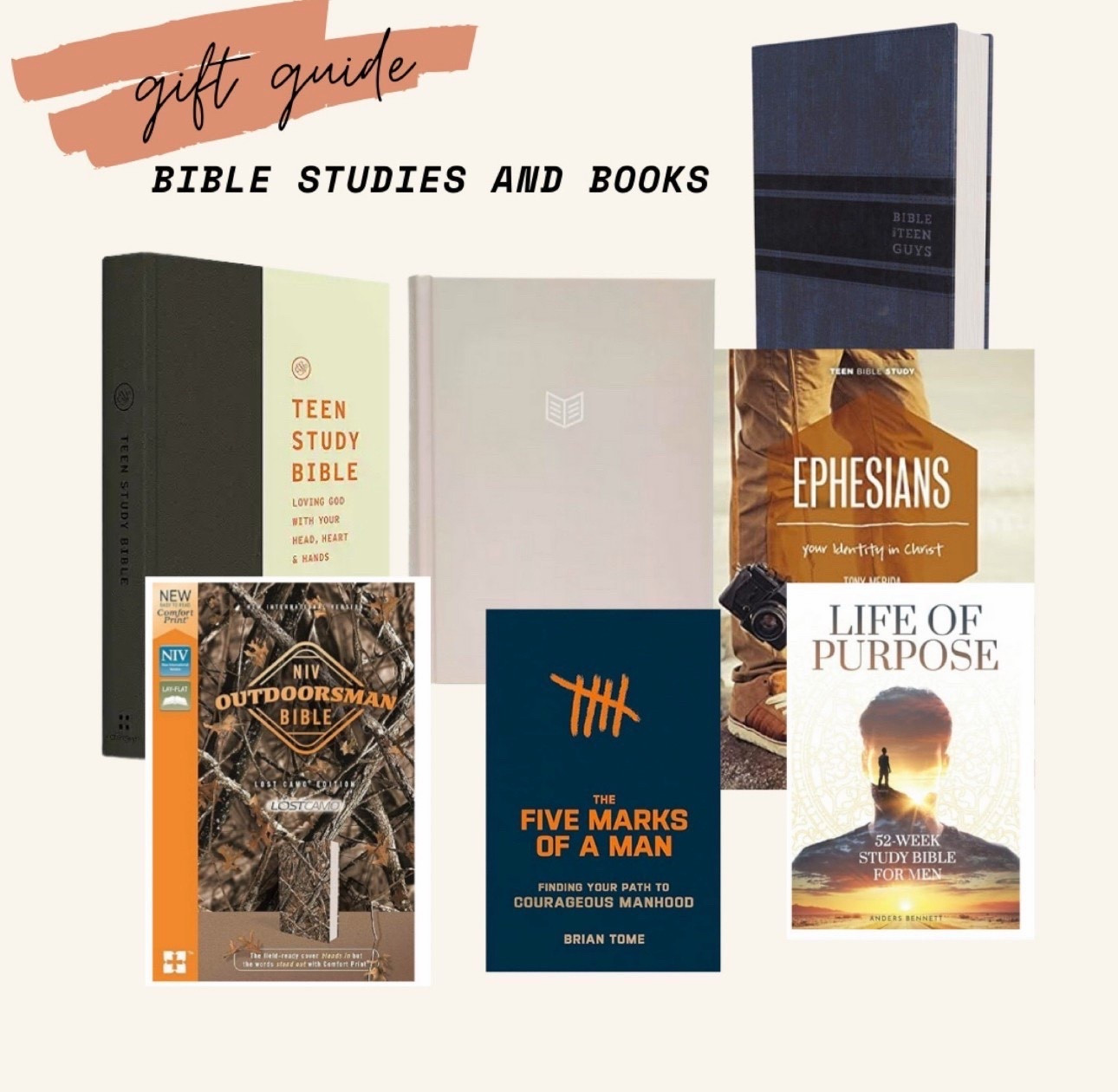 Boys // Men’s devotional and Bible 

#LTKfindsunder50 #LTKkids #LTKfamily