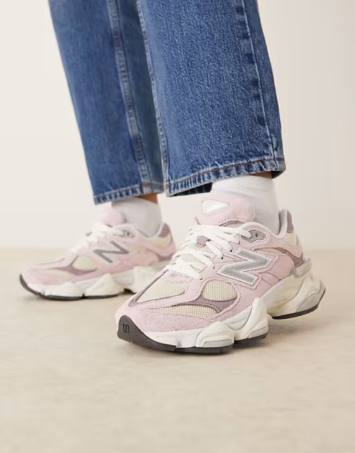 New Balance 9060 sneakers in pink | ASOS (Global)