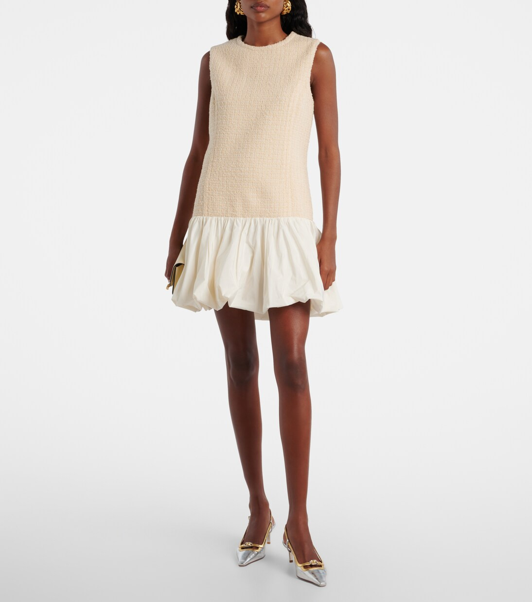 Tweed and faille minidress | Mytheresa (US/CA)