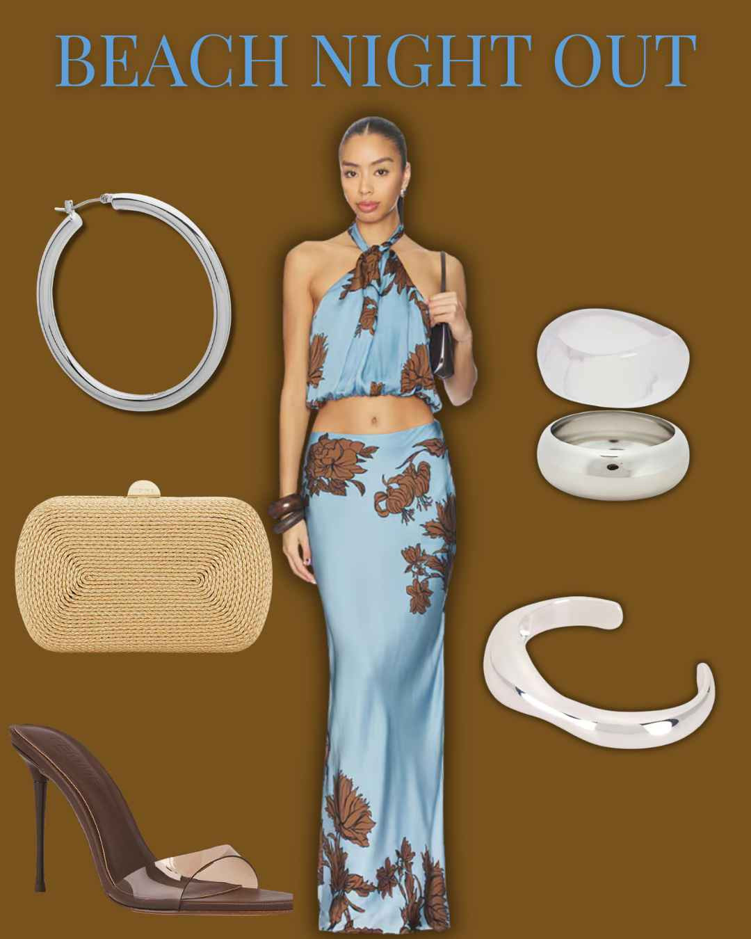 A little night out!
 

 #LTKdayinmylife #LTKOver40 #LTKBeauty