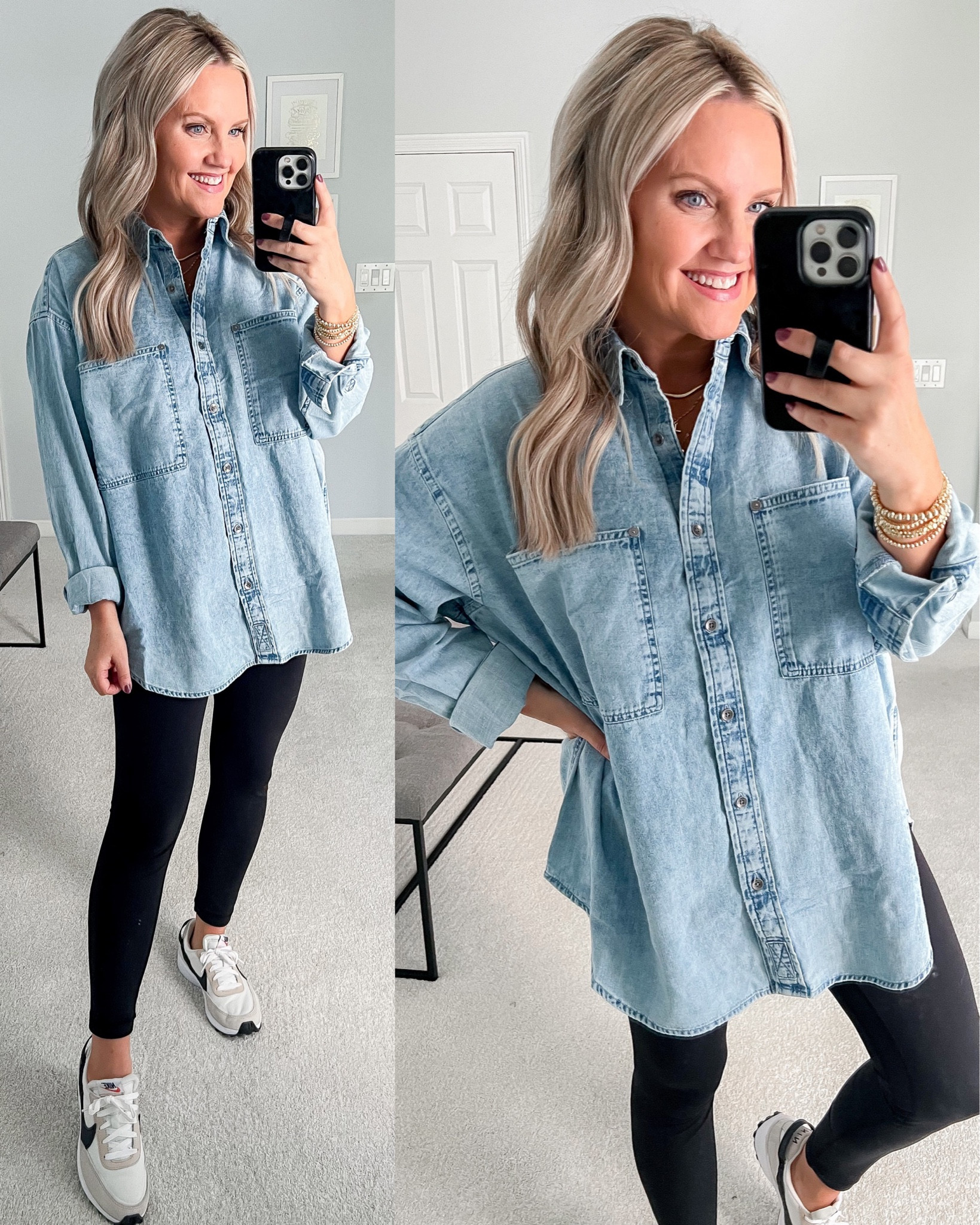 aerie anytime fave oversized shirt