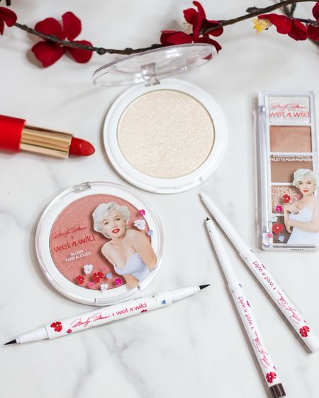 Diamonds are a girl best friend… and so is this limited edition Marilyn Monroe collection from Wet n Wild 💎 Perfect for those affordable holiday glam looks! 

#LTKbeauty #LTKHoliday #LTKSeasonal
