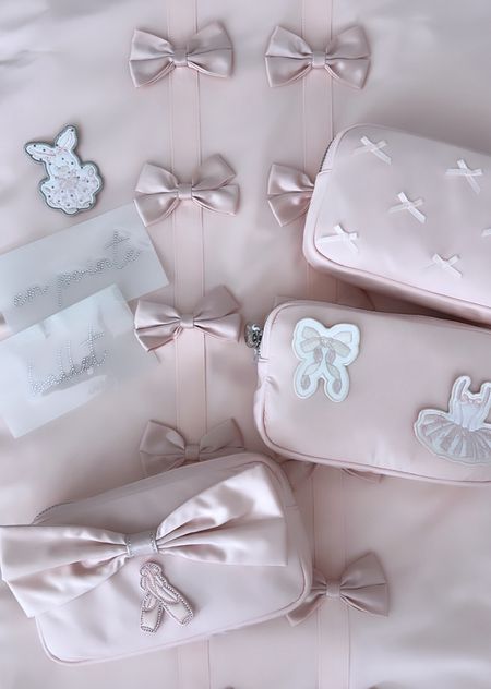 Stoney clover balletcore collection is a dream!! The prettiest blush and darling patches for the dancers!! Saving some for Olivia’s recital gift! 

Ballet bag
Ballet gift
Blush bag
Travel pouch 
Recital gift 

#LTKitbag #LTKfindsunder50 #LTKkids