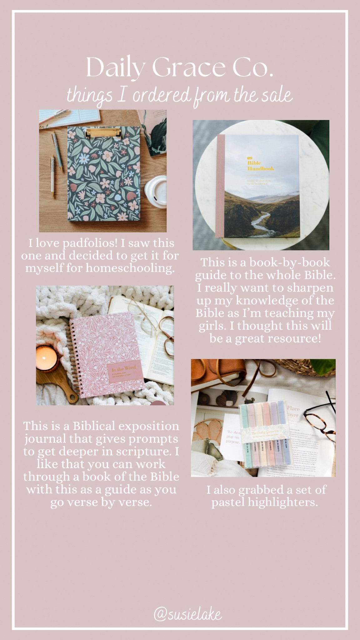 Daily Grace Co. sale favs