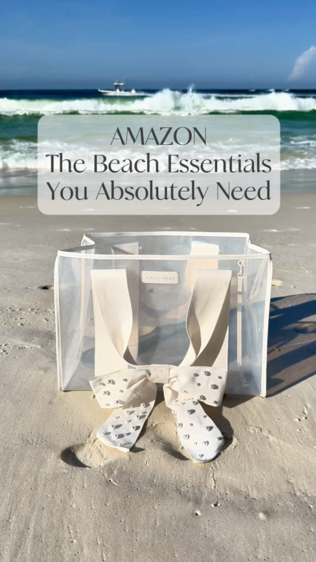 ☀️ AMAZON The Beach Essentials You Absolutely Need! 


Beach days just got better! These essentials make your day in the sun easier, prettier, and way more fun. 🏖️🌴

From the cutest pearl beach bag from @casemate to my go-to lounge chair plush towel — these Amazon finds are total game-changers. 👙🧴🕶️

#BeachEssentials #AmazonFinds #BeachReady #BeachVibes

#LTKTravel #LTKSummerEdit #LTKItBag