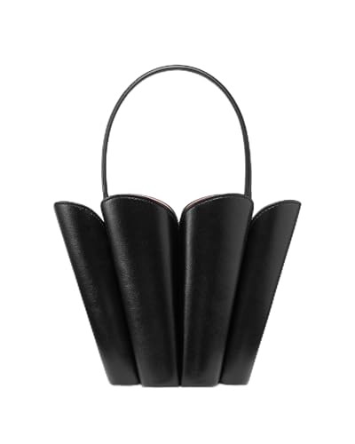 kate spade new york The Spade Fine Grain Leather Bucket Bag | Amazon (US)
