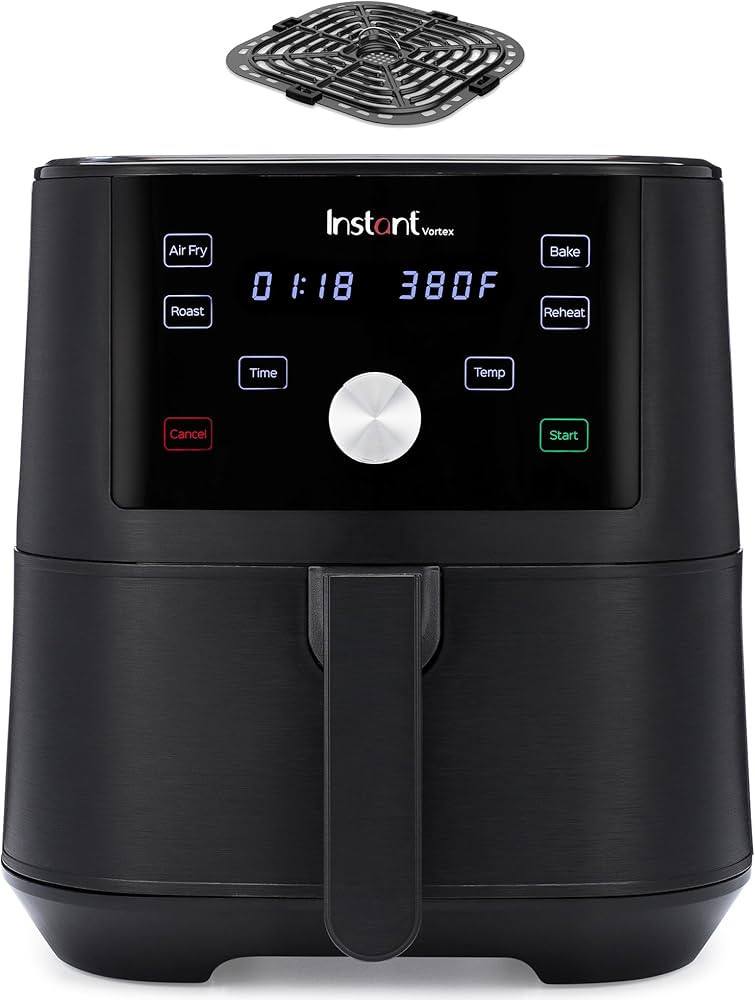 Instant Vortex 6QT XL Air Fryer, 4-in-1 Functions that Crisps, Roasts, Reheats, Bakes for Quick E... | Amazon (US)