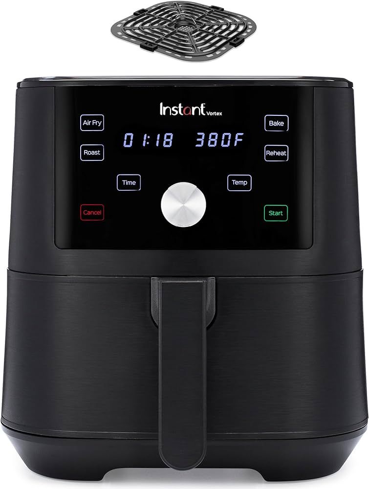 Instant Vortex 6QT XL Air Fryer, 4-in-1 Functions that Crisps, Roasts, Reheats, Bakes for Quick E... | Amazon (US)