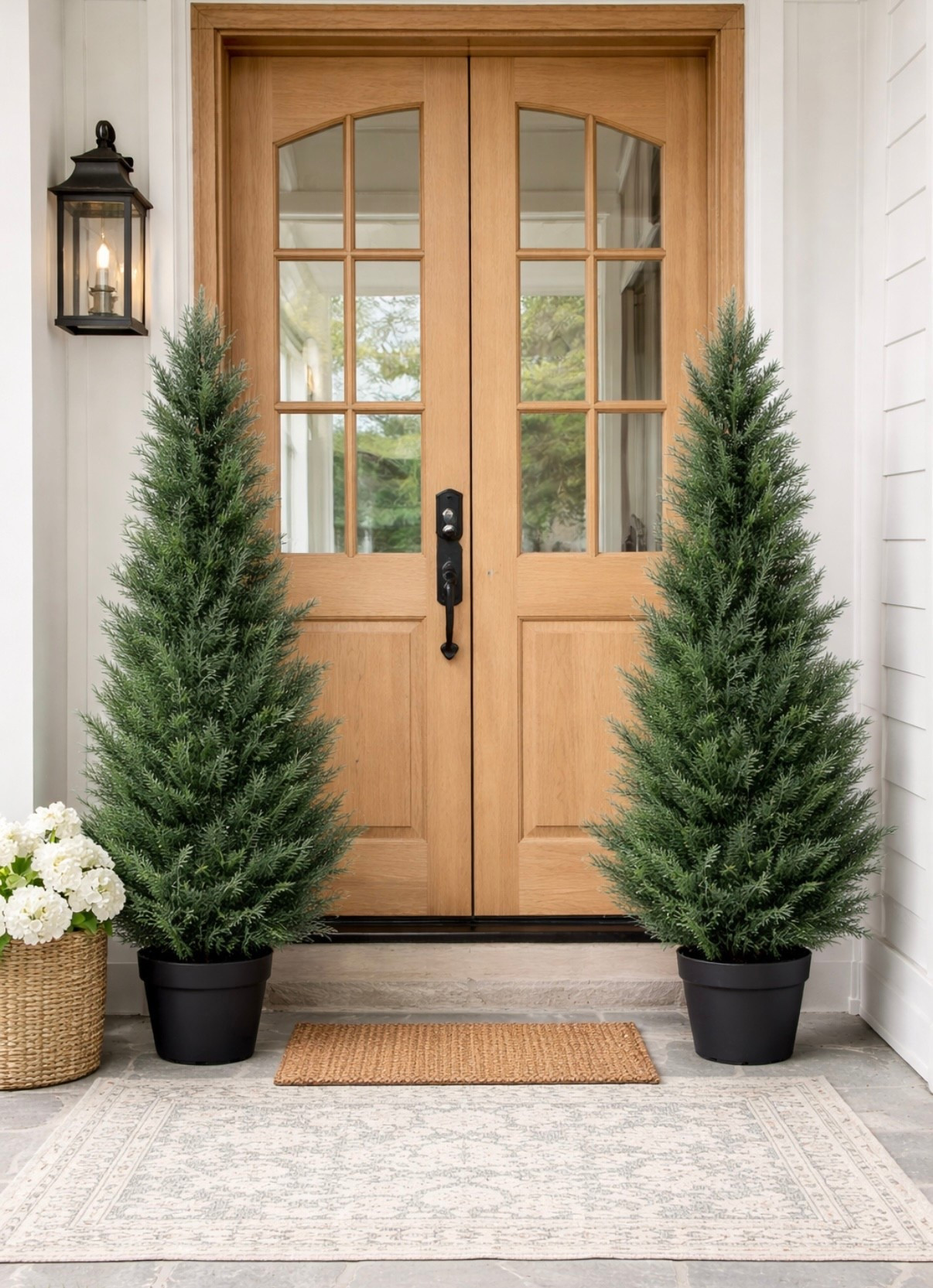 DEAL 🌿 BESTSELLER FAUX CEDAR TREES (2-PACK!) 
These realistic artificial cedar trees are one of my go-to porch staples — and they’re a best seller for a reason.
So good for adding instant greenery without any upkeep 🤍

Why they’re a favorite:
• UV-rated for outdoor use (won’t fade)
• Maintenance-free — no watering or trimming
• Sturdy, weighted pots so they don’t tip over
• Perfect for front doors, porches, patios, or entryways
• Classic, timeless look that works year-round

✨ 2-pack = huge value

See it plus more FLASH DEALS ✨
#LTKhome #LTKfinds #WalmartFinds #FrontPorchDecor #OutdoorDecor #LuxuryLookForLess

#LTKSpringSale #LTKSaleAlert #LTKSeasonal