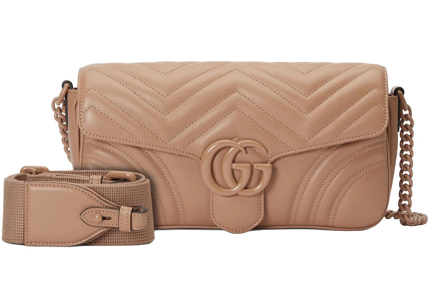 Gucci GG Marmont Matelasse Shoulder BagRose Pink | StockX