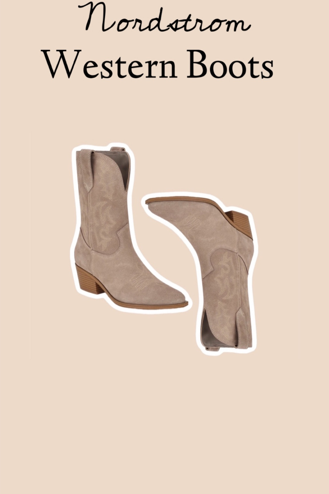 These boots are 🤌🏼

Trending 
Western 
Boots 
Nordstrom 

#LTKSeasonal #LTKstyletip #LTKover40