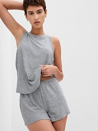 Softspun Rib Racerback Sleep Tank Top | Gap (US)
