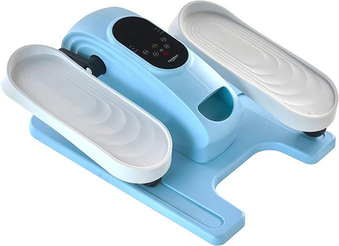 Under Desk Elliptical Exercise Machine, Electric Leg Exerciser with 12 Speeds, Forward & Reverse ... | Amazon (US)