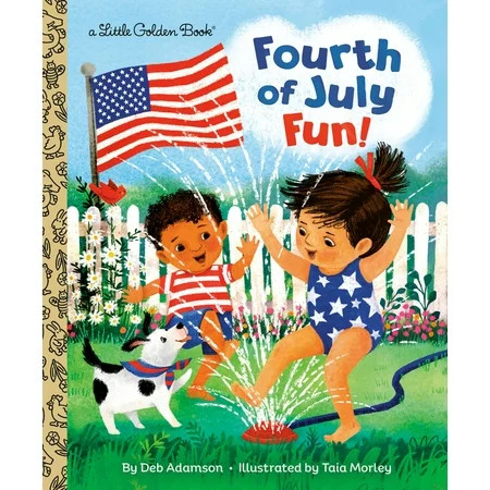 Little Golden Book Fourth of July Fun! (Hardcover) | Walmart (US)