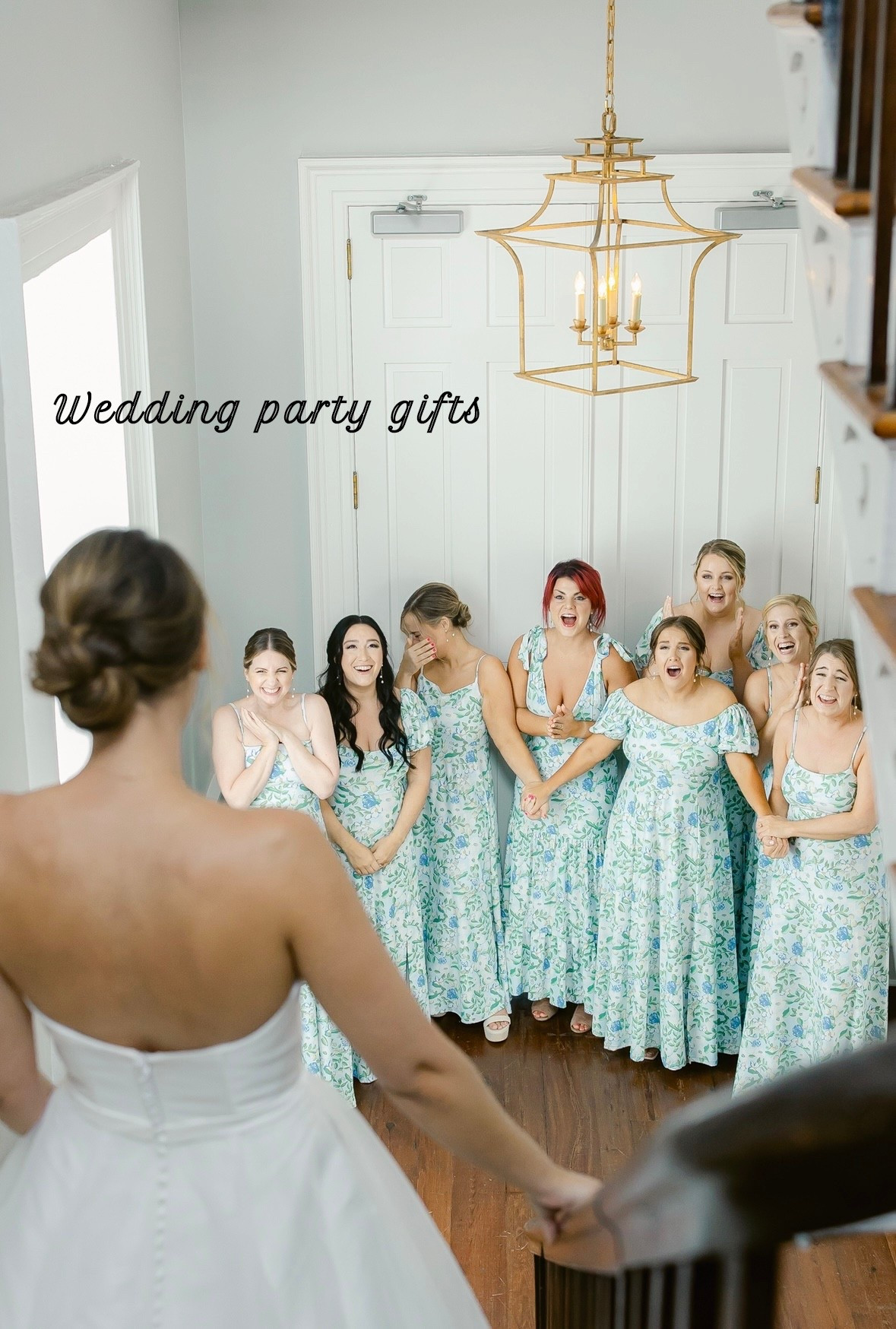 Wedding day gifts we gave our wedding party, bridesmaid dresses, groomsmen ties and more!

#LTKWedding