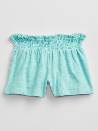 babyGap Smocked Shorts | Gap Factory