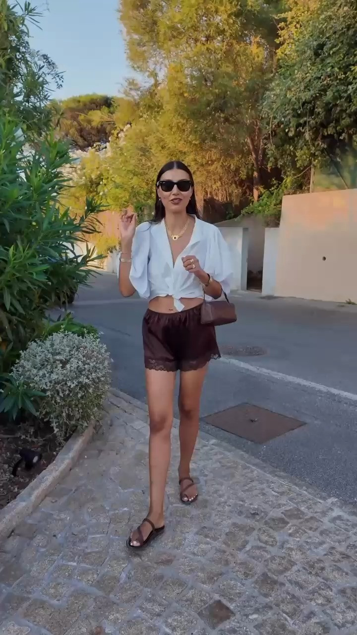 Shirt, Shorts, Sandals, Zara, ASOS, H&M 

 #LTKuk #LTKsummer #LTKstyletip