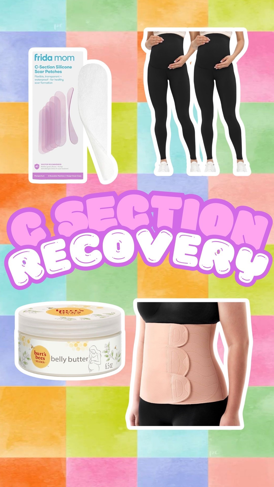C section recovery favs! 

#LTKmorningroutine #LTKdayinmylife #LTKfitnessgoals