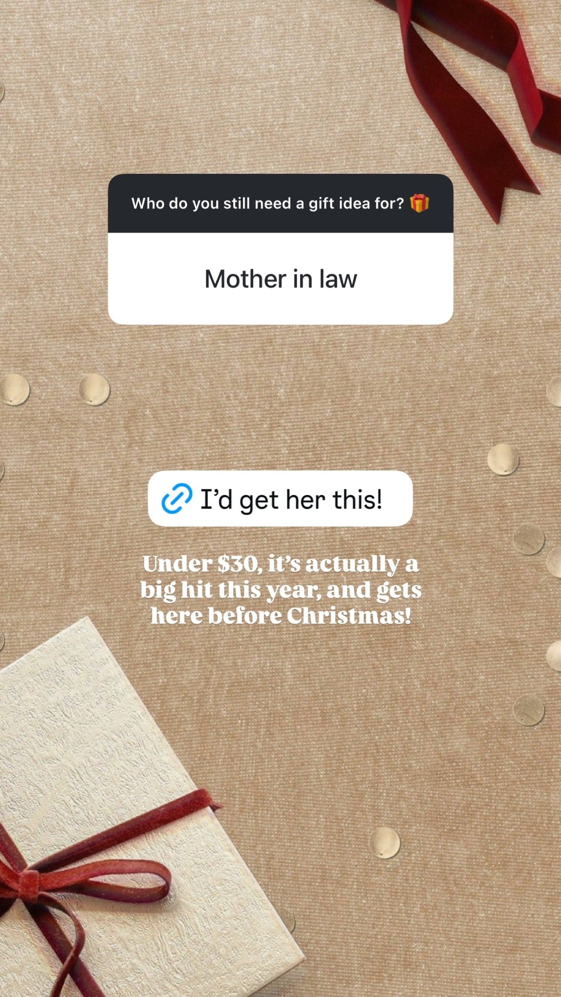 Mother in law gift idea — Under $30, it’s actually a big hit this year, and gets here before Christmas!

#LTKGiftGuide #LTKFindsUnder50 #LTKHoliday