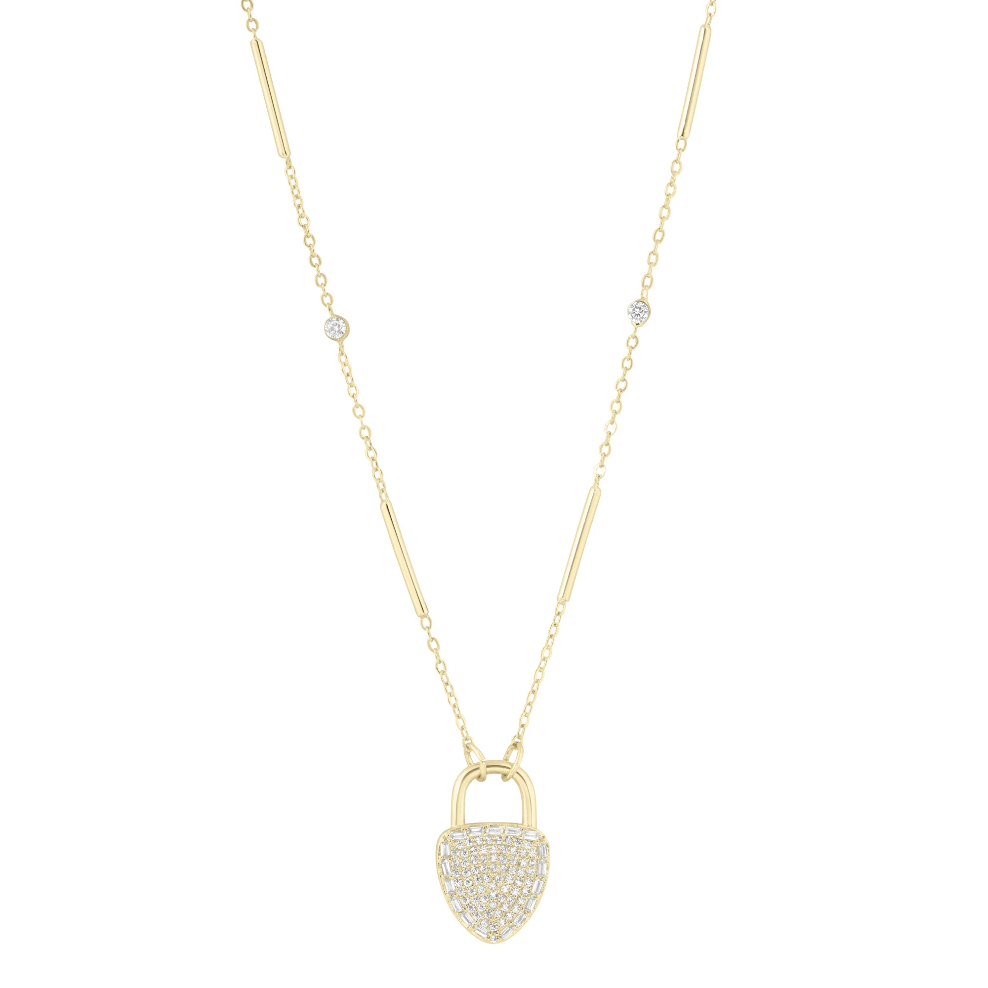 Love Lockdown Necklace | Electric Picks Jewelry