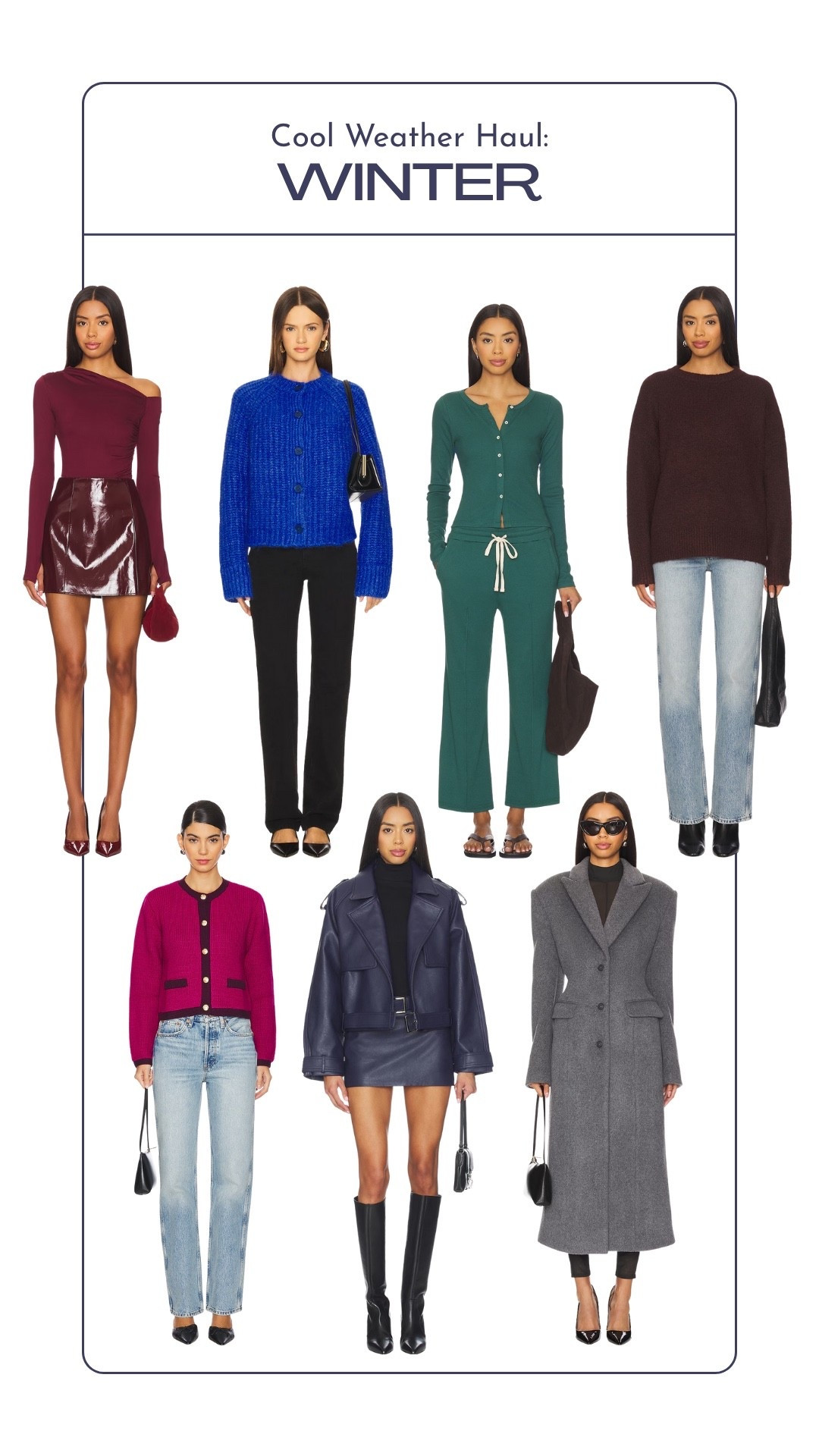 Cool weather Revolve haul for Winters 

#LTKsale #LTKspring #LTKaustralia