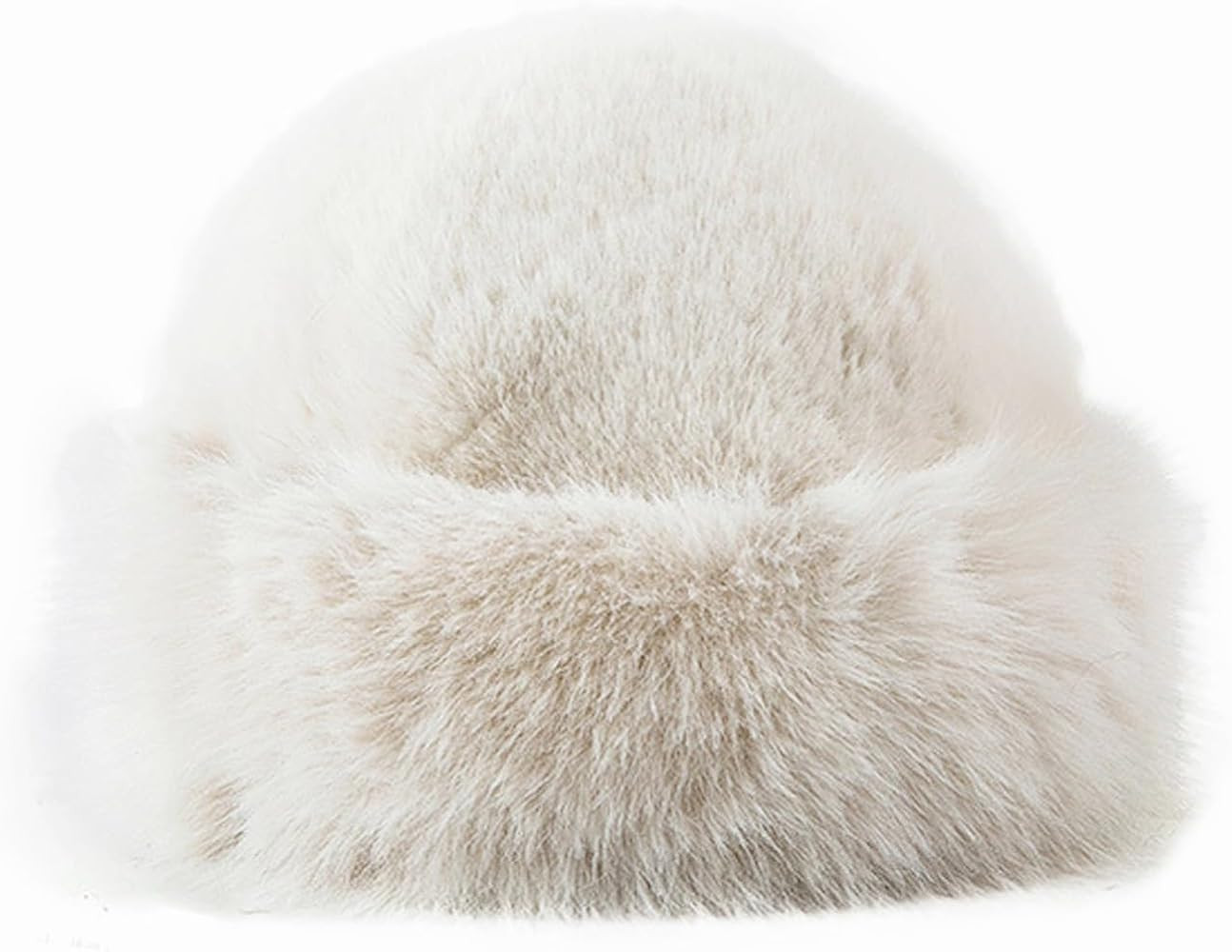 Lopsity Women's Faux Fur Winter Bucket Hat Fluffy Warm Hat for Men Fuzzy Bucket Hat Winter Wrap H... | Amazon (CA)