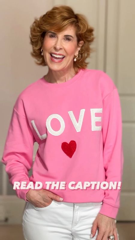Avara’s Valentine’s Collection launches today! This Live sweatshirt is just one of the many adorable pieces! 

Tap the link below and use the code SUZY15 to take 15% off!

#LTKfindsunder100 #LTKSeasonal #LTKshoecrush