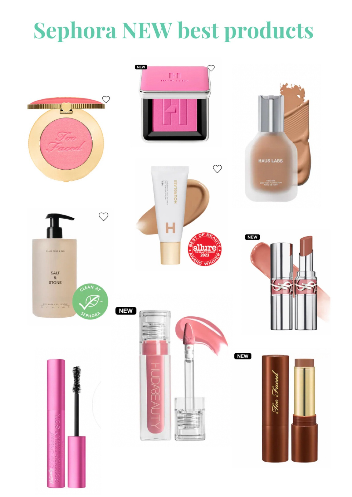 Sephora’s new best products for the Sephora sale 

#LTKbeauty #LTKxSephora