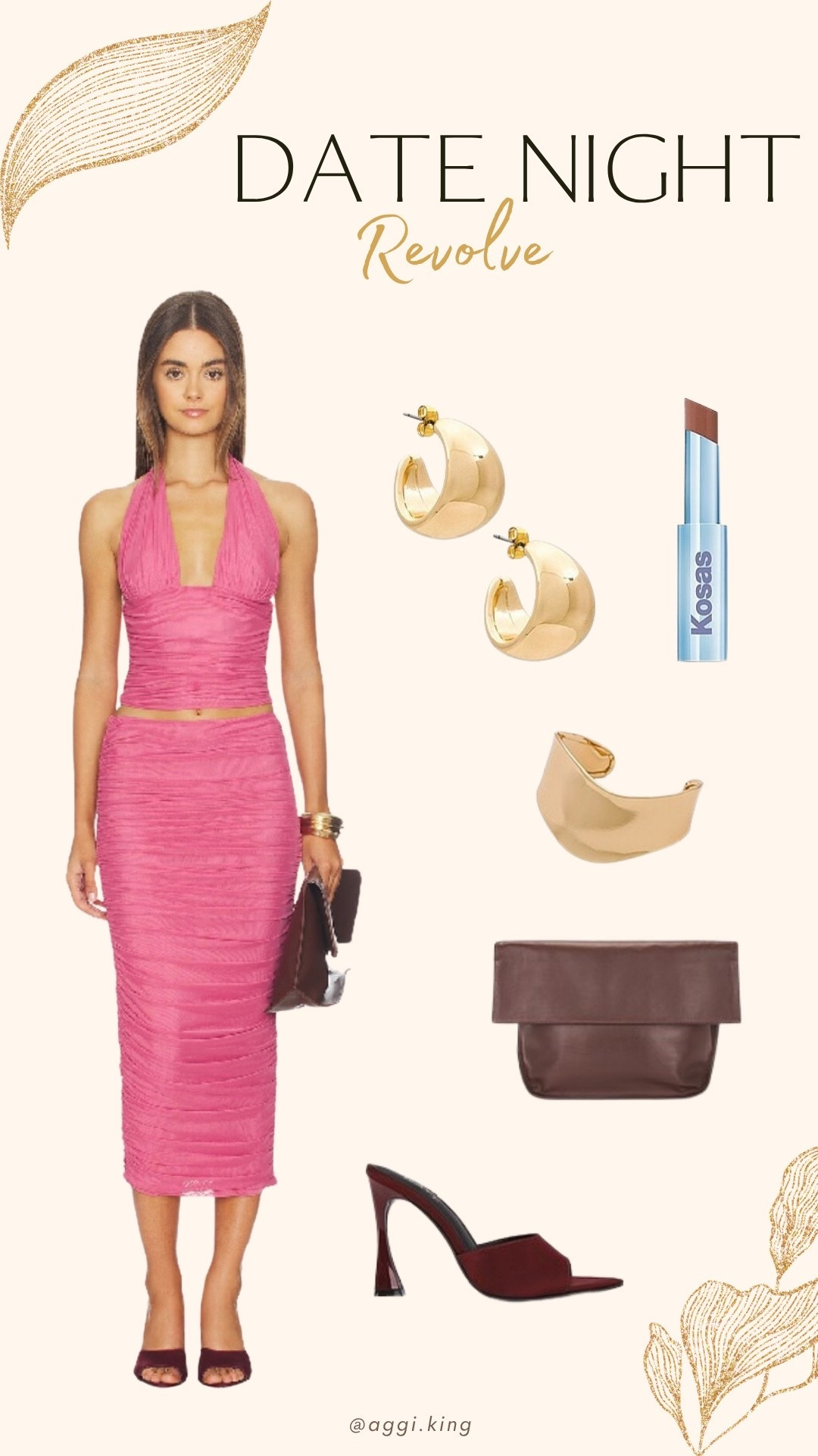 Date night look from @Revolve 

#datenight #revolve #pink #set #spring

#LTKgrwm #LTKU #LTKootd