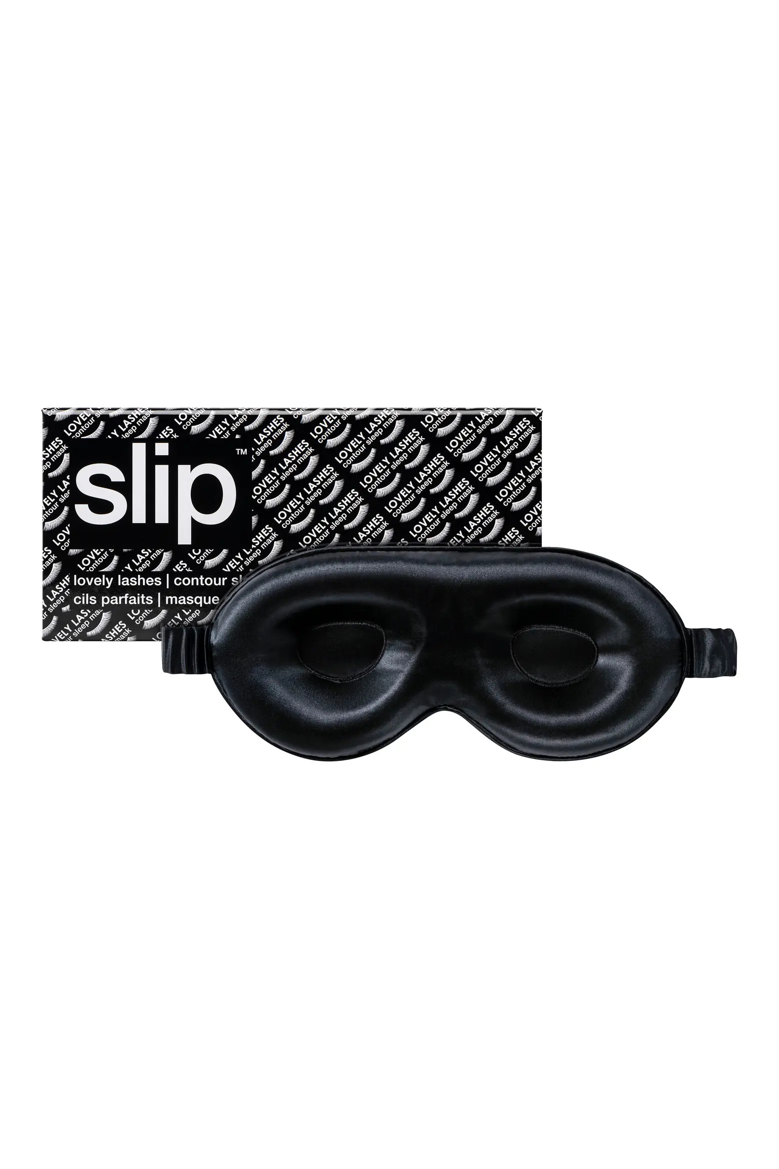 Lovely Lashes Pure Silk Contour Sleep Mask (Women) | Nordstrom